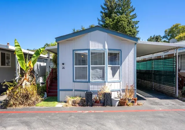 Photo 1 of Manufactured home for sale at 5344 Scotts Valley Dr #20, Scotts Valley, CA 95066 | MLS# ML82061172 | Listing updated on 2026-10-09