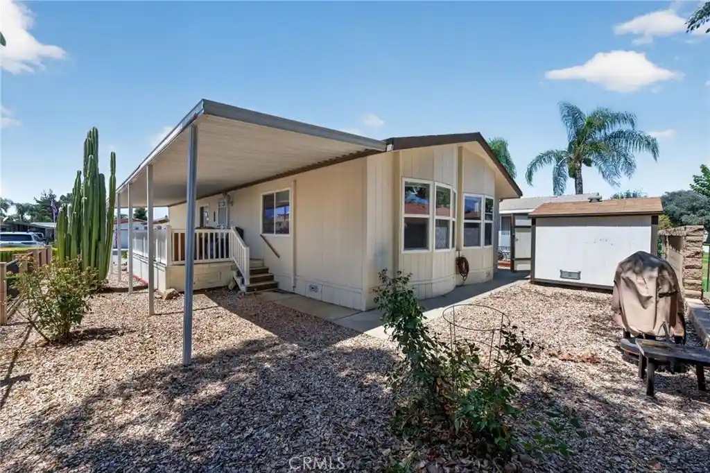 Photo 1 of Manufactured home for sale at 1338 Bishop Dr, Hemet, CA 92545 | MLS# SW26190039 | Listing updated on 2026-10-10