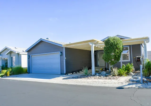 Photo 3 of Manufactured home for sale at 15300 Palm Dr #156, Desert Hot Springs, CA 92240 | MLS# 219152709DA | Listing updated on 2026-09-29