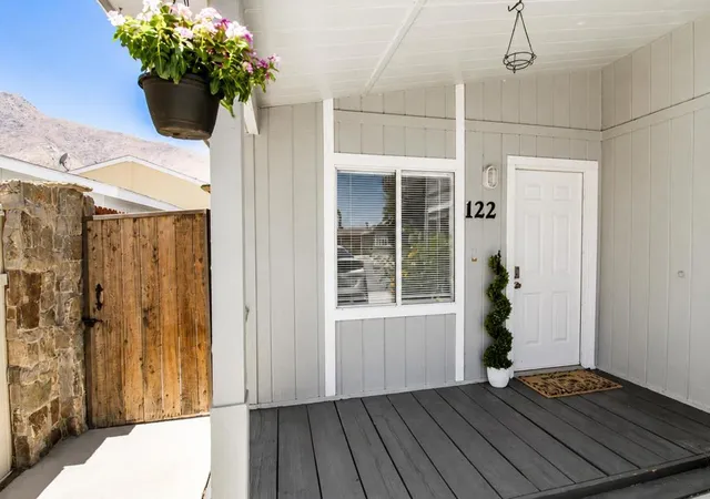 Photo 2 of Manufactured home for sale at 22840 Sterling Ave #122, Palm Springs, CA 92262 | MLS# 219152715DA | Listing updated on 2026-09-18