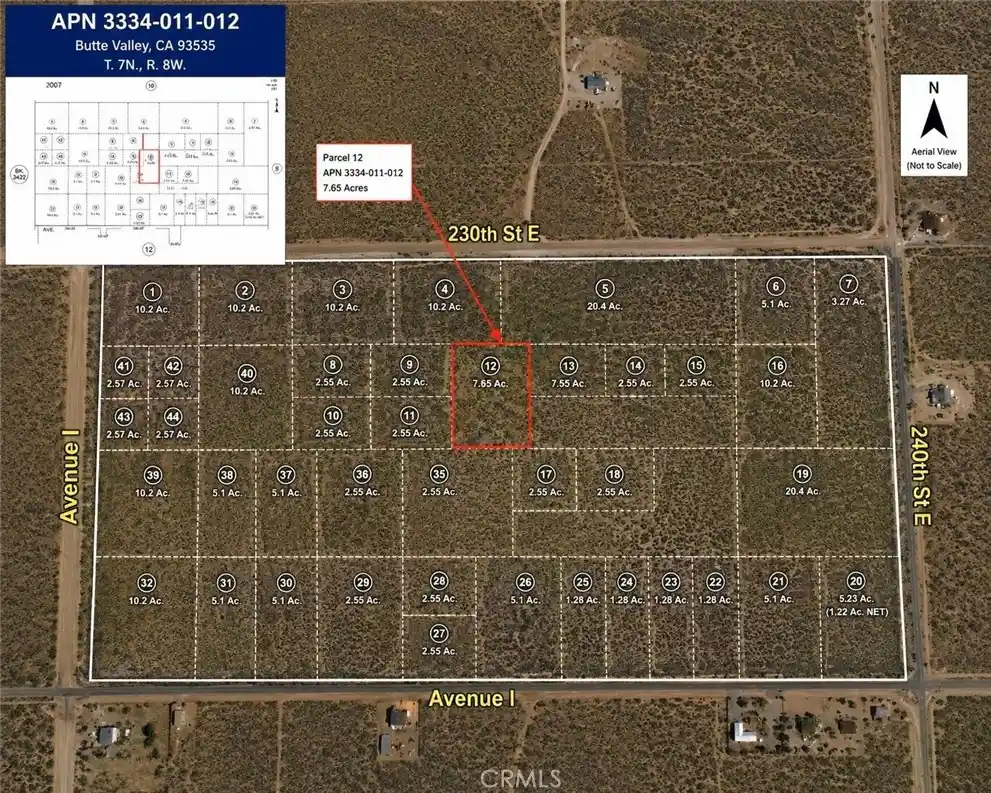 Photo 1 of Land for sale at 235 Vic Ave H12 Ste, Lancaster, CA 93535 | MLS# PW26195200 | Listing updated on 2026-10-13