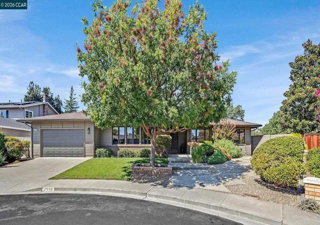 Single family home for sale at 2548 Casa Grande Ct, Walnut Creek, CA 94598 | MLS# 41148266