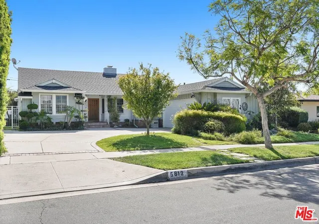Single family home for sale at 5812 S Garth Ave, Los Angeles, CA 90056 | MLS# 26854375