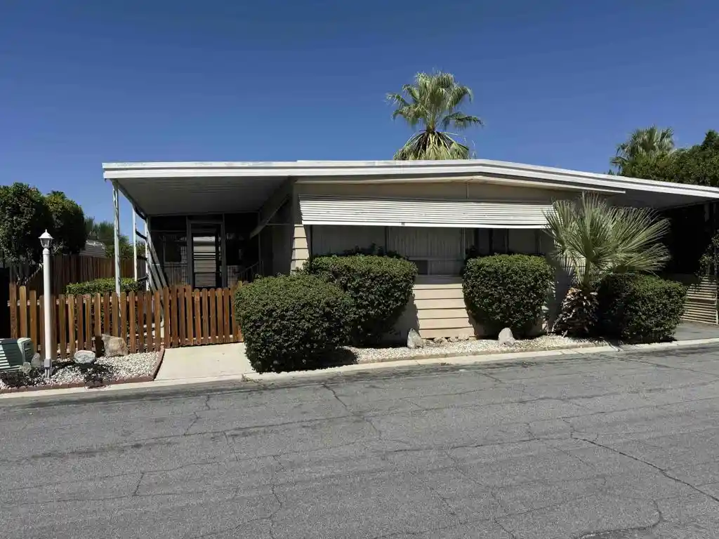 Photo 1 of Manufactured home for sale at 174 Vista De Oeste, Palm Springs, CA 92264 | MLS# 219152737PS | Listing updated on 2026-10-15