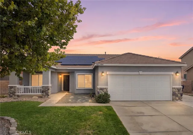 Photo 1 of Single family home for sale at 45344 Tiana Rose, Lancaster, CA 93536 | MLS# SR26200106 | Listing updated on 2026-10-12