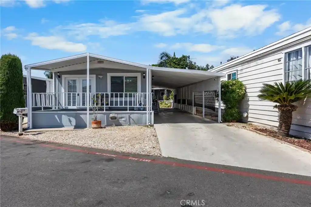Photo 1 of Manufactured home for sale at 122 S Portola, Tustin, CA 92780 | MLS# PW26201799 | Listing updated on 2026-10-25