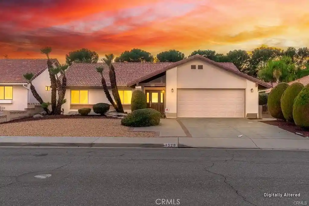 Photo 1 of Single family home for sale at 1329 Hickory Dr, Hemet, CA 92545 | MLS# SW26201037 | Listing updated on 2026-10-27