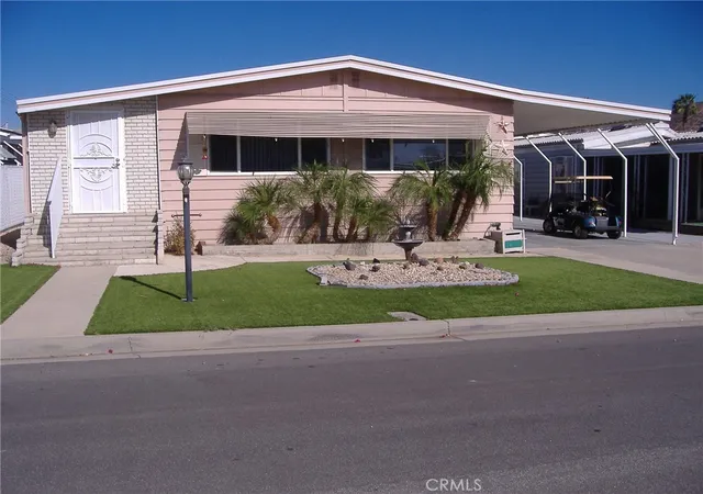 Manufactured home for sale at 26060 Queen Palm, Homeland, CA 92548 | MLS# IG26199910