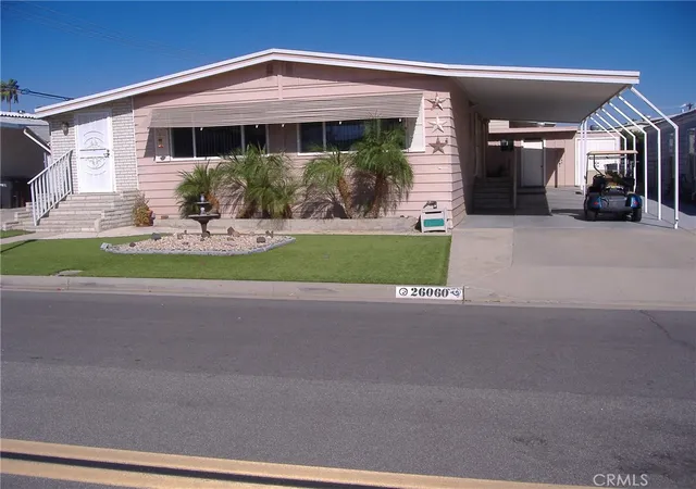 Photo 1 of Manufactured home for sale at 26060 Queen Palm, Homeland, CA 92548 | MLS# IG26199910 | Listing updated on 2026-09-16