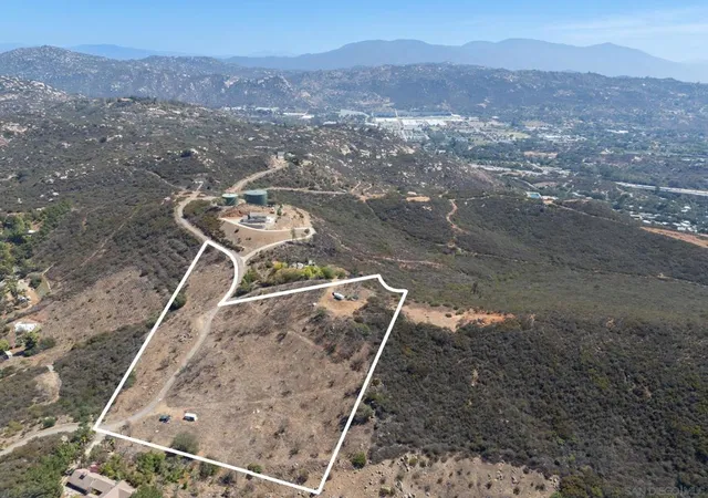 Photo 3 of Land for sale at 2347 Lookout Mountain Rd, Fallbrook, CA 92028 | MLS# 260022610SD | Listing updated on 2026-09-16