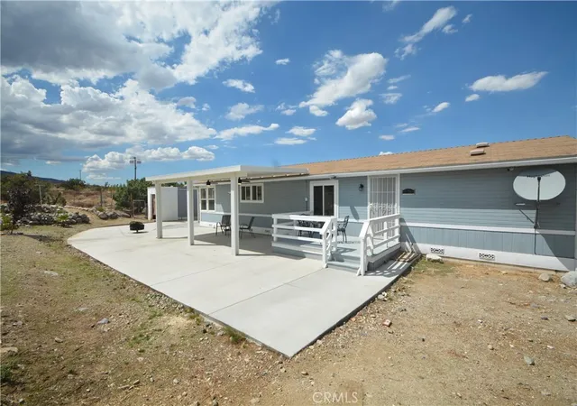 Manufactured home for sale at 176 State Hwy 138, Pinon Hills, CA 92372 | MLS# CV26197002