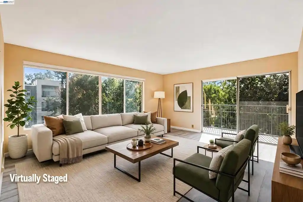 Listing Photo 1 - Condo for sale in 455 Crescent St located at 455 Crescent St, Oakland, CA 94610 - Unit #202