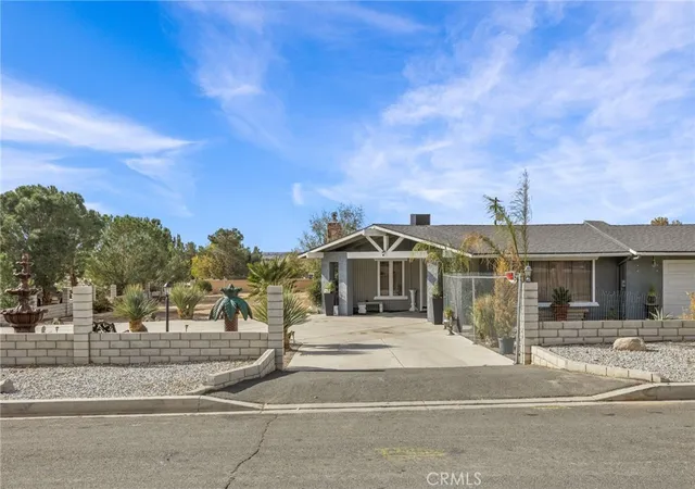 Single family home for sale at 13288 Choco, Apple Valley, CA 92308 | MLS# CV26202358