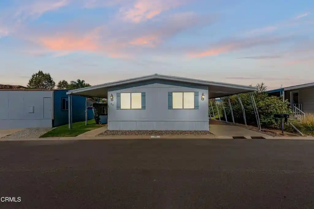 Photo 1 of Manufactured home for sale at 15750 Arroyo Dr #96, Moorpark, CA 93021 | MLS# V1-38752 | Listing updated on 2026-10-29