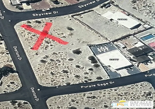 Photo 1 of Land for sale at 0 Skyview Dr, Palm Springs, CA 92262 | MLS# 26988855PS | Listing updated on 2026-09-16