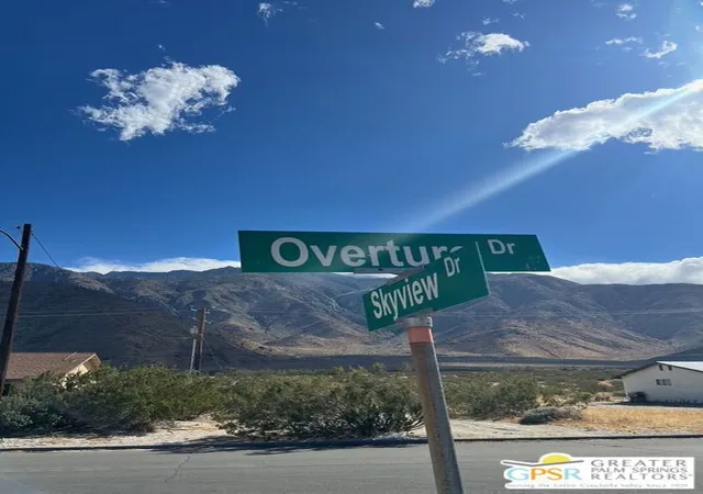 Photo 3 of Land for sale at 0 Skyview Dr, Palm Springs, CA 92262 | MLS# 26988855PS | Listing updated on 2026-09-16