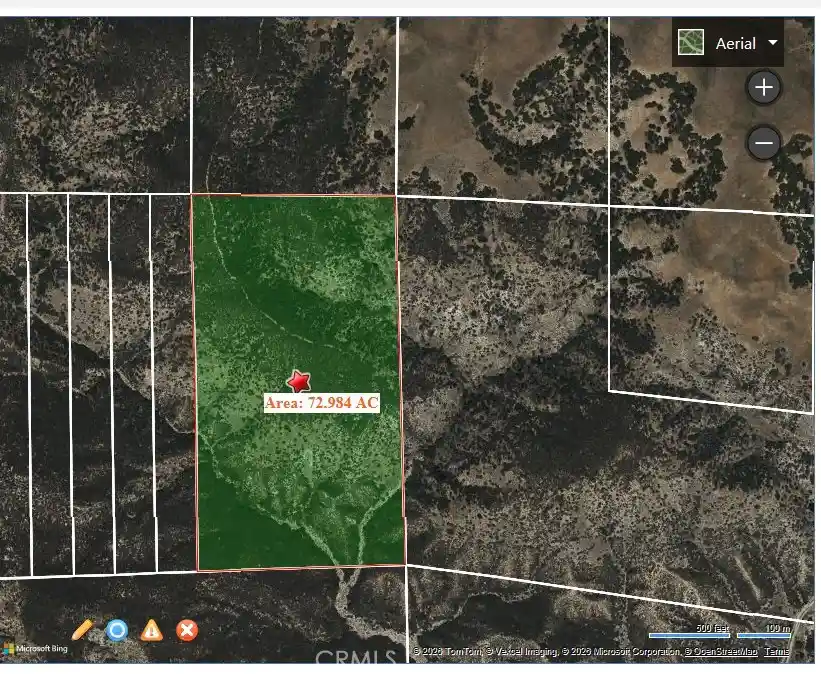 Photo 1 of Land for sale at 0 Vic Golden State Fwy, Gorman, CA 93536 | MLS# SR26202455 | Listing updated on 2026-10-25