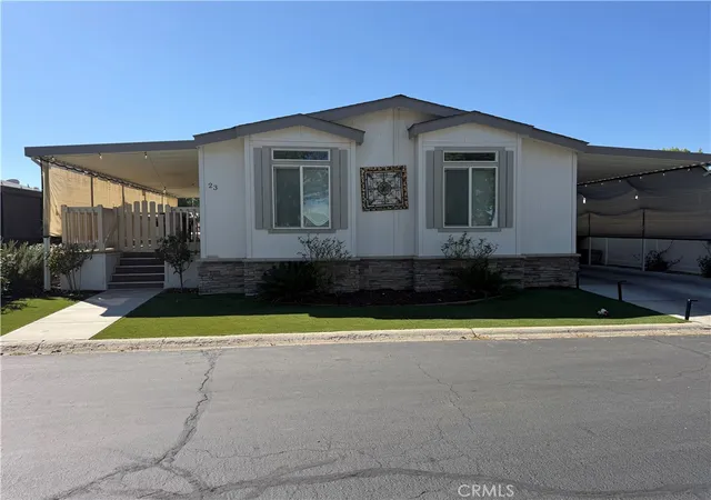 Photo 1 of Manufactured home for sale at 2121 E Ave I #23, Lancaster, CA 93535 | MLS# SR26202454 | Listing updated on 2026-09-26