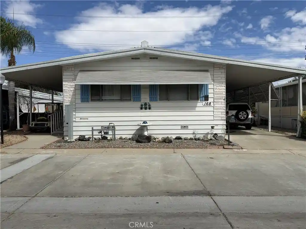 Photo 1 of Manufactured home for sale at 27701 Sw Murrieta Rd #168, Menifee, CA 92586 | MLS# IV26198962 | Listing updated on 2026-10-19