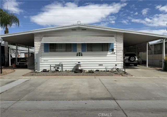 Manufactured home for sale at 27701 SW Murrieta Rd #168, Menifee, CA 92586 | MLS# IV26198962