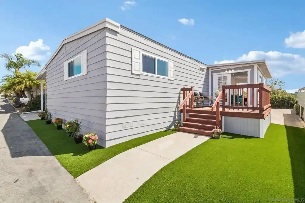 Photo 1 of Manufactured home for sale at 243 Havenview Ln, Oceanside, CA 92056 | MLS# 260022631SD | Listing updated on 2026-10-29
