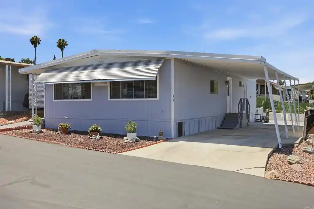 Photo 1 of Manufactured home for sale at 718 Sycamore #26, Vista, CA 92083 | MLS# PTP2607001 | Listing updated on 2026-10-28