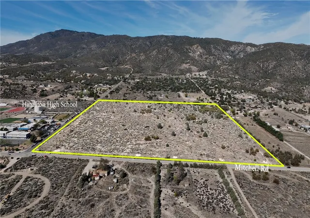 Photo 1 of Land for sale at 37800 Bohlen Rd, Anza, CA 92539 | MLS# SW26202571 | Listing updated on 2026-09-16