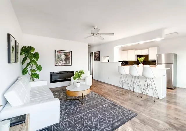 Listing Photo 1 - Condo for sale in building located at 3870 37th St, San Diego, CA 92105 - Unit #7