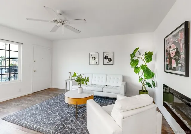 Listing Photo 3 - Condo for sale in building located at 3870 37th St, San Diego, CA 92105 - Unit #7