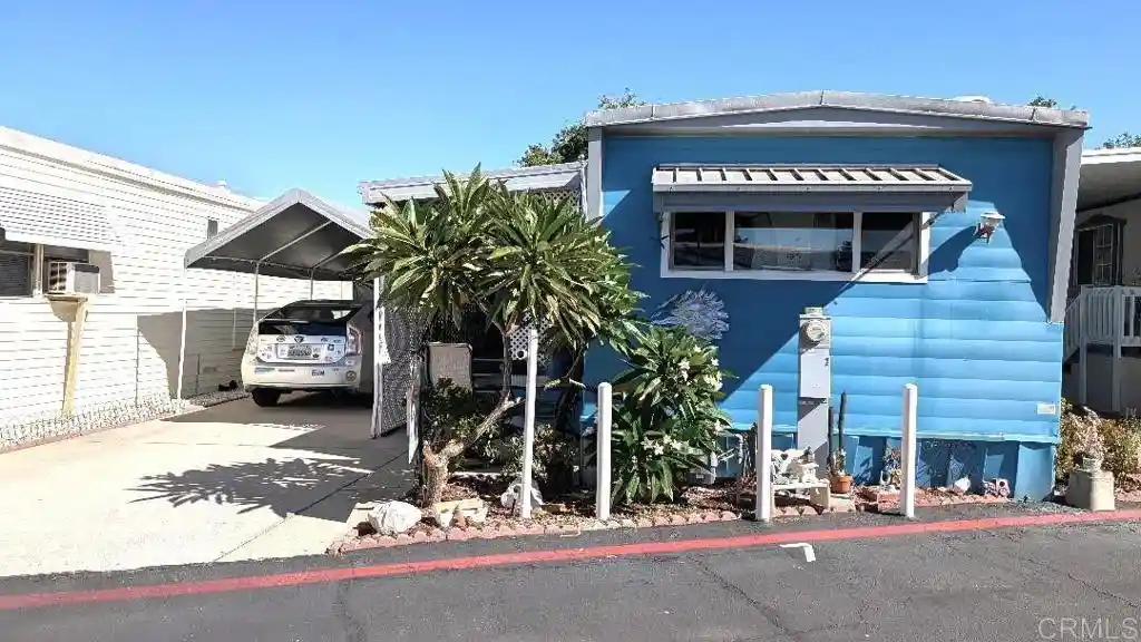 Photo 1 of Manufactured home for sale at 9459 Mission Gorge Rd #spc 7, Santee, CA 92071 | MLS# PTP2607010 | Listing updated on 2026-10-24