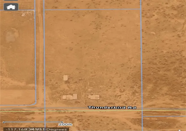 Photo 2 of Land for sale at 22724 Thunderbird Rd, Apple Valley, CA 92307 | MLS# RS26202780 | Listing updated on 2026-09-16
