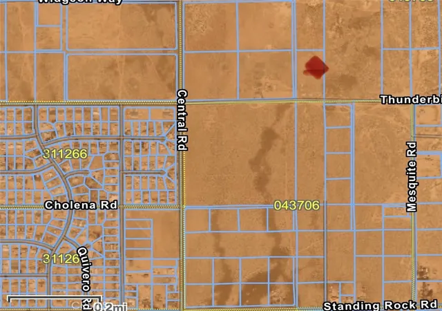 Photo 3 of Land for sale at 22724 Thunderbird Rd, Apple Valley, CA 92307 | MLS# RS26202780 | Listing updated on 2026-09-16