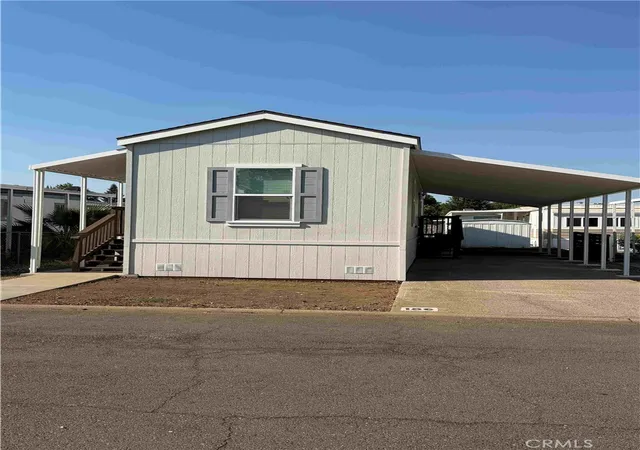 Photo 1 of Manufactured home for sale at 701 E Lassen Ave #186, Chico, CA 95973 | MLS# OC26202877 | Listing updated on 2026-09-16
