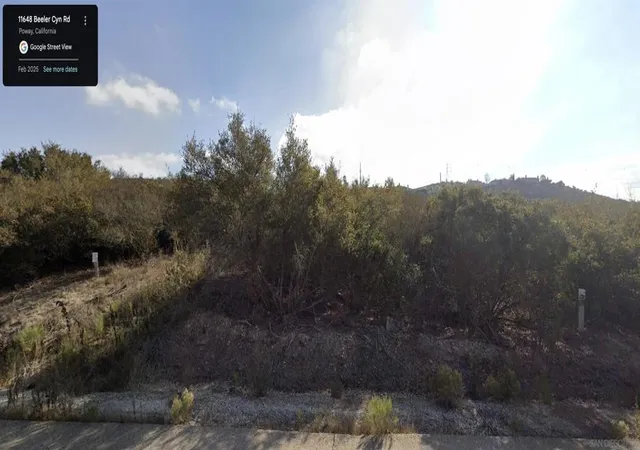 Land for sale at 11275 Beeler Cyn Rd, Poway, CA 92064 | MLS# 260022674SD