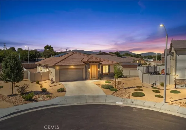 Photo 1 of Sale Pending at 38017 Periwinkle Pl, Palmdale, CA 93550 | MLS# SR26202933 | Listing updated on 2026-10-29