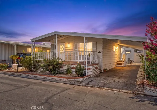 Photo 1 of Manufactured home for sale at 2205 W Acacia Ave #125, Hemet, CA 92545 | MLS# IG26202388 | Listing updated on 2026-09-16