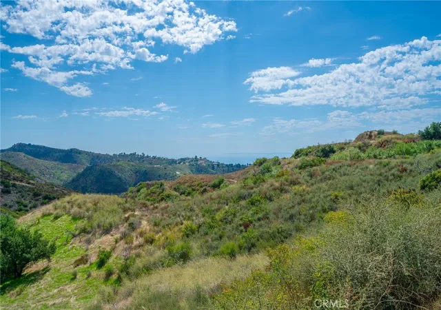 Photo 1 of Land for sale at 0 Castro Peak Motorway, Malibu, CA 90265 | MLS# CV26203141 | Listing updated on 2026-09-16