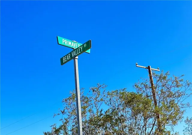 Photo 1 of Land for sale at 11975 Primavera Rd, Pinon Hills, CA 92372 | MLS# CV26203162 | Listing updated on 2026-09-16