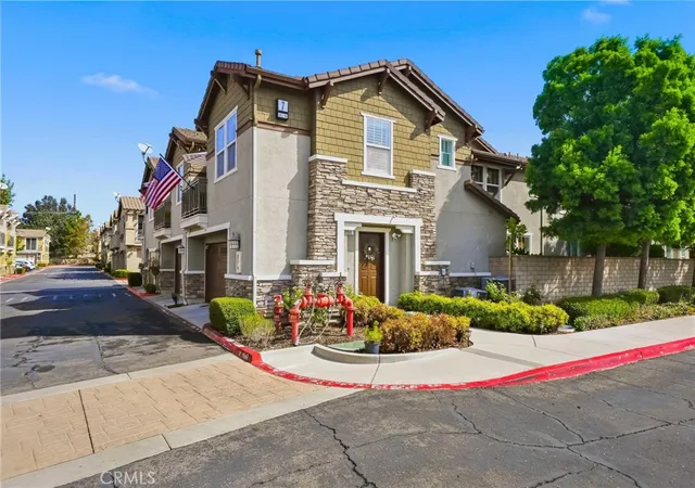 Listing Photo 1 - Condo for sale in building located at 10375 Church St, Rancho Cucamonga, CA 91730 - Unit #38