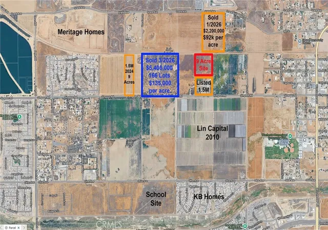 Land for sale at 1 Simpson Rd, Winchester, CA 92596 | MLS# PW26203199