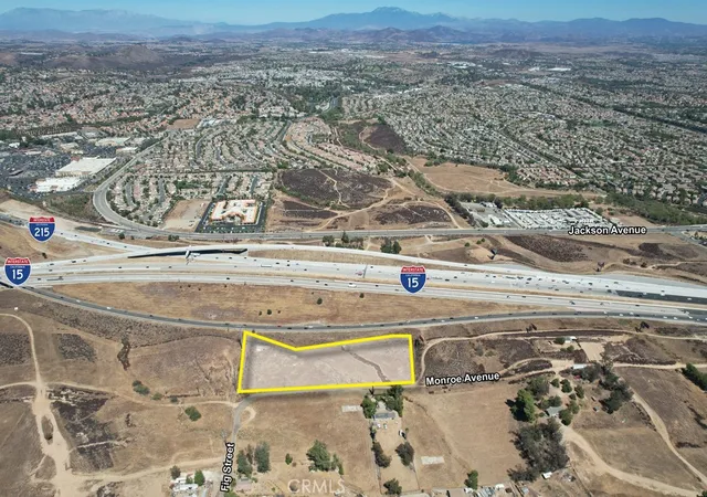 Photo 2 of Land for sale at 1 Monroe Ave, Murrieta, CA 92562 | MLS# IV26203229 | Listing updated on 2026-09-16