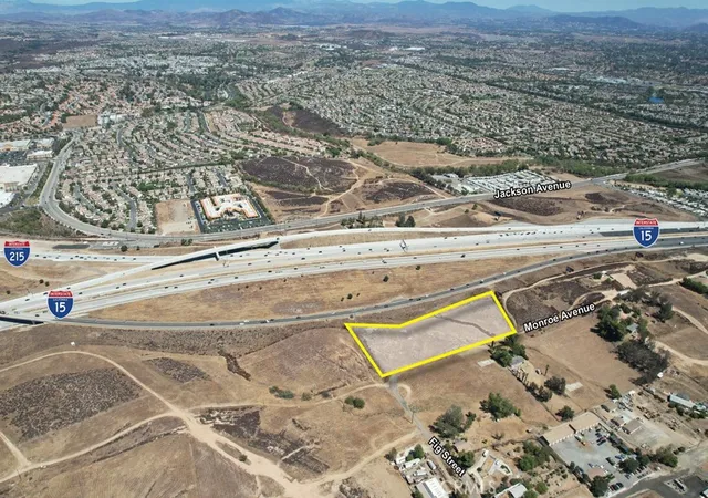 Photo 3 of Land for sale at 1 Monroe Ave, Murrieta, CA 92562 | MLS# IV26203229 | Listing updated on 2026-09-16