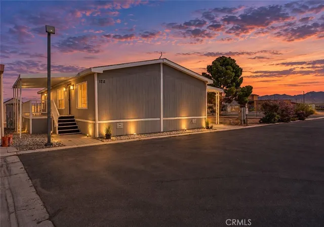 Manufactured home for sale at 20843 Waalew Rd #C122, Apple Valley, CA 92307 | MLS# CV26203072
