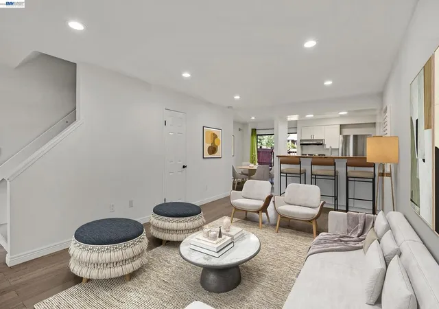 Listing Photo 1 - Condo for sale in building located at 38627 Cherry Ln, Fremont, CA 94536 - Unit #53