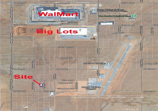 Photo 1 of Land for sale at 1 Sabre, Apple Valley, CA 92307 | MLS# PW26203345 | Listing updated on 2026-09-17