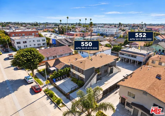 Multi family home for sale at 550 W 41st Drive, Los Angeles, CA 90037 | MLS# 26989463