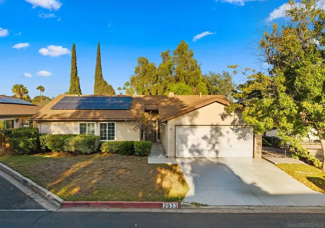 Photo 1 of Sale Pending at 2933 Picasso Dr, Bonita, CA 91902 | MLS# 260022738SD | Listing updated on 2026-09-24