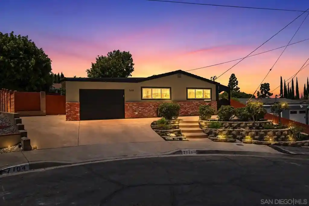 Photo 1 of Single family home for sale at 7118 Conestoga, San Diego, CA 92120 | MLS# 260022742SD | Listing updated on 2026-10-11