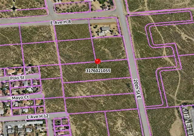 Photo 1 of Land for sale at 0 E 20th St Ave H10, Lancaster, CA 93535 | MLS# SR26202904 | Listing updated on 2026-09-17