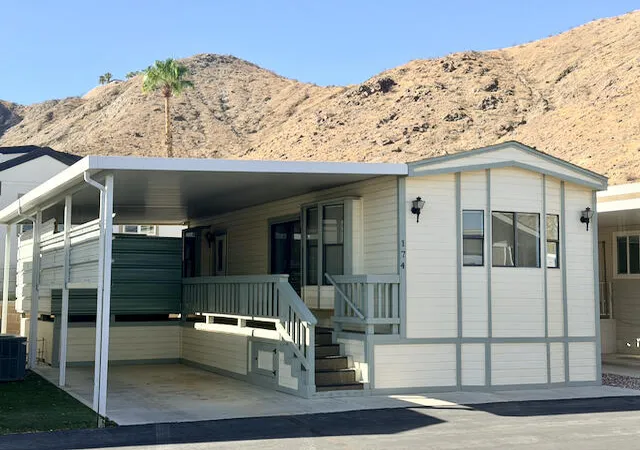 Photo 1 of Manufactured home for sale at 69333 E Palm Cyn Dr #174, Cathedral City, CA 92234 | MLS# 219152830PS | Listing updated on 2026-09-17
